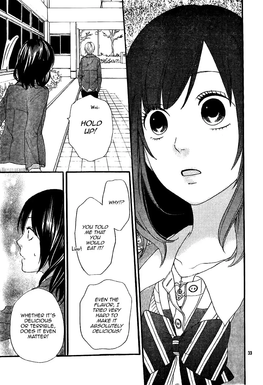 Ookami Shoujo to Kuro Ouji Chapter 9 34